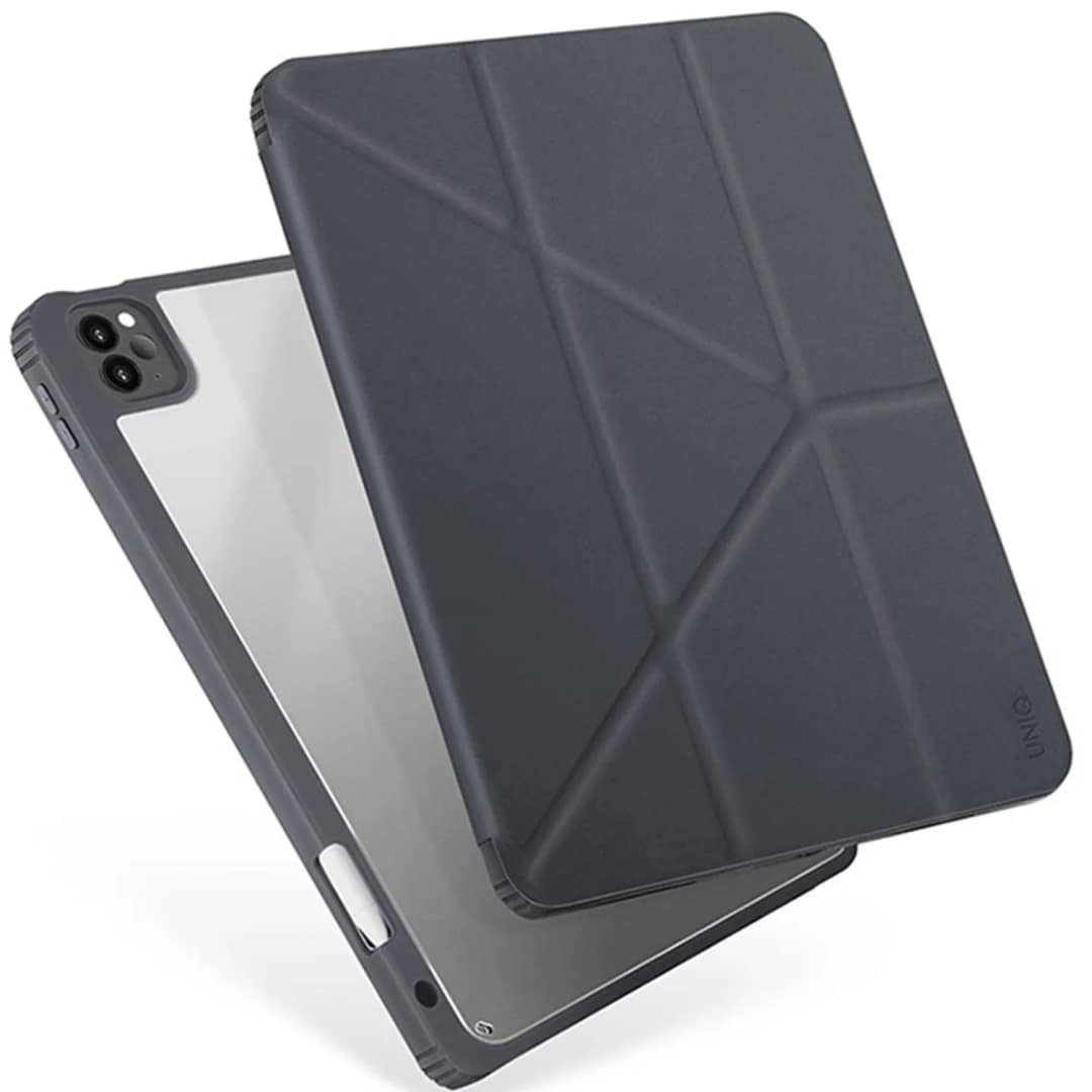 Чехол Uniq Moven для iPad Pro 12.9 Grey, Серый — фото 3