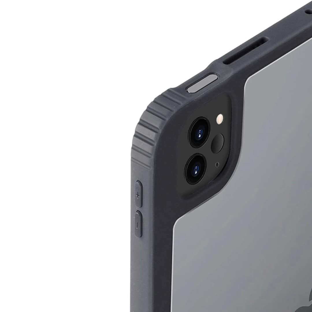 Чехол Uniq Moven для iPad Pro 12.9 Grey, Серый — фото 4