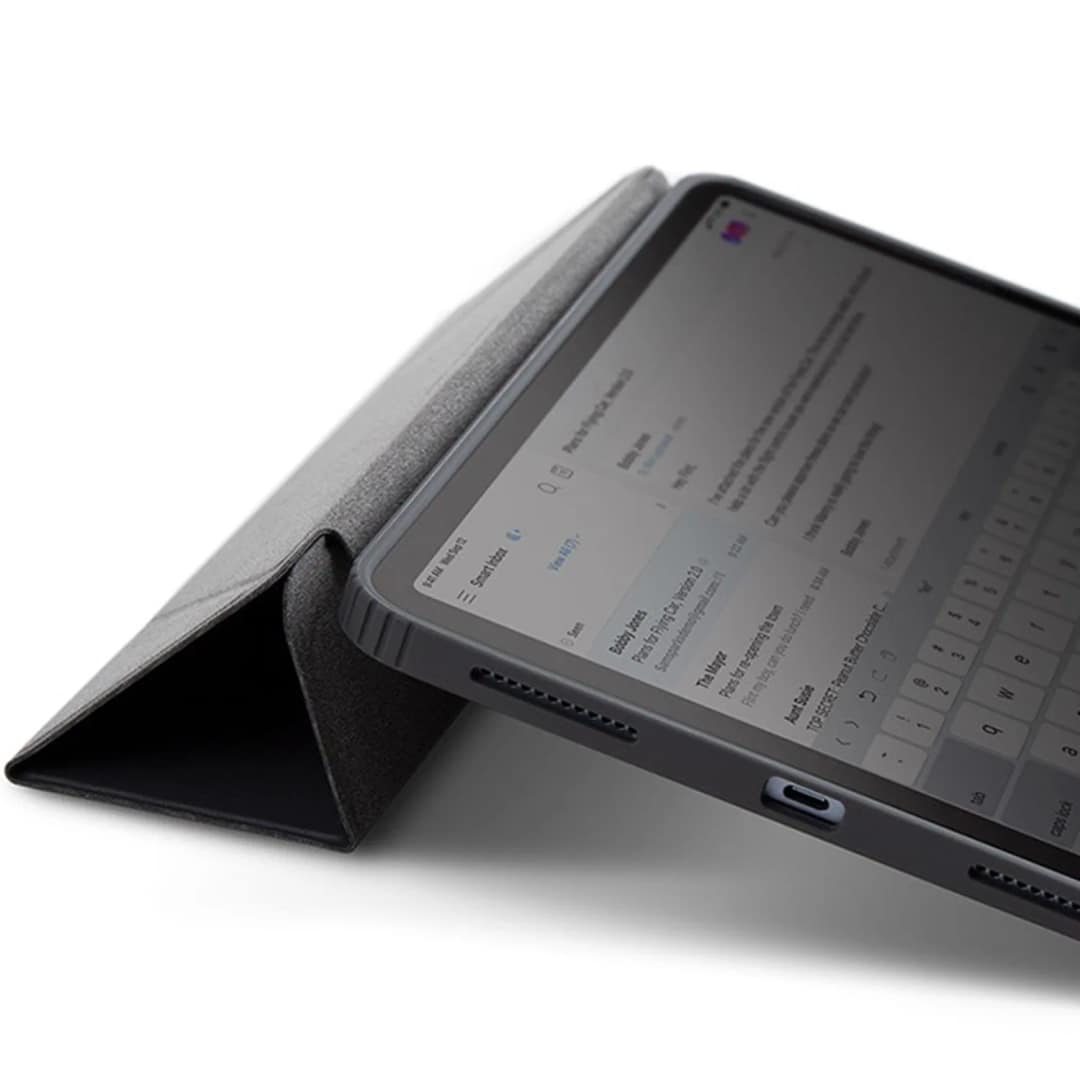 Чехол Uniq Moven для iPad Pro 12.9 Grey, Серый — фото 5