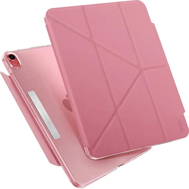 Чехол Uniq Camden для iPad 10.9 2022 Pink, Розовый