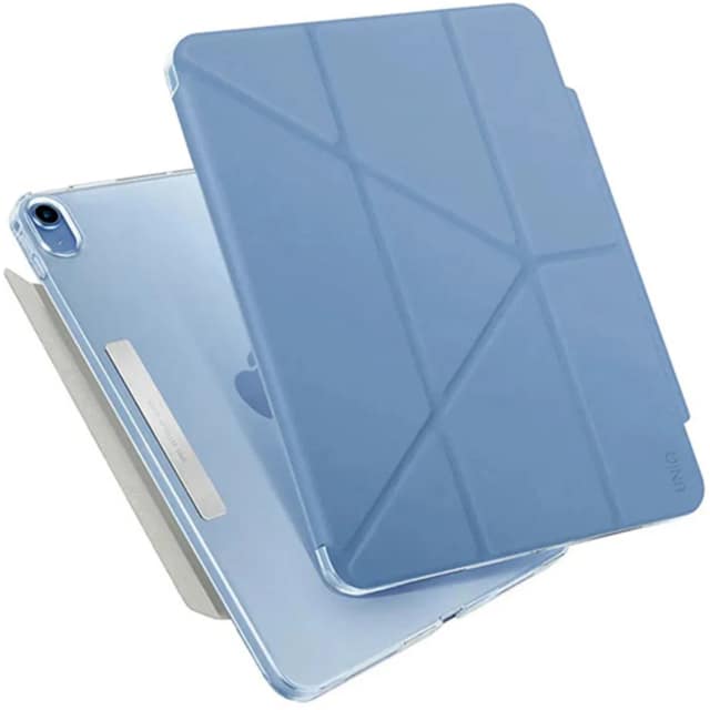 Чехол Uniq Camden для iPad 10.9 2022 Northern Blue, Синий