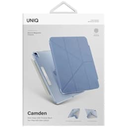 Чехол Uniq Camden для iPad 10.9 2022 Northern Blue, Синий — фото 5