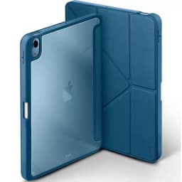 Чехол Uniq Moven для iPad 10.9 2022 Capri Blue, Синий — фото 1