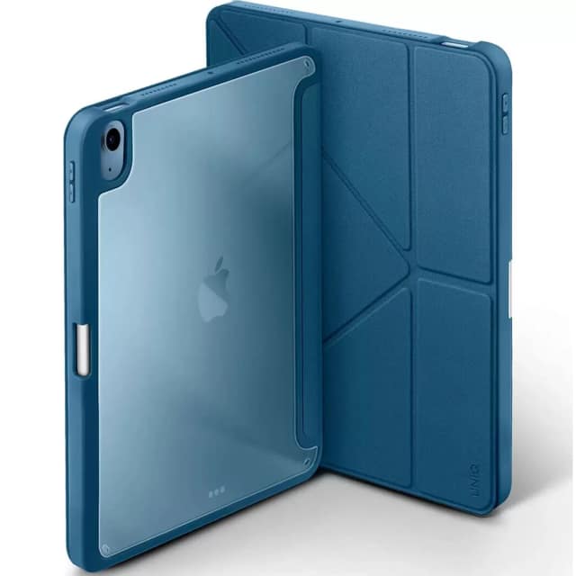Чехол Uniq Moven для iPad 10.9 2022 Capri Blue, Синий