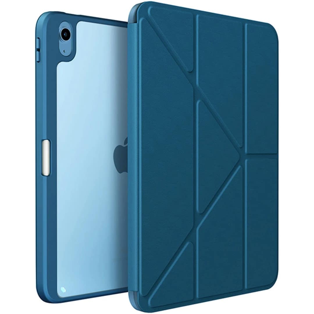 Чехол Uniq Moven для iPad 10.9 2022 Capri Blue, Синий — фото 2