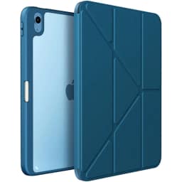 Чехол Uniq Moven для iPad 10.9 2022 Capri Blue, Синий — фото 2