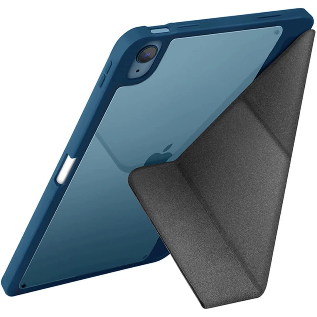Чехол Uniq Moven для iPad 10.9 2022 Capri Blue, Синий — фото 3