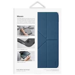 Чехол Uniq Moven для iPad 10.9 2022 Capri Blue, Синий — фото 4
