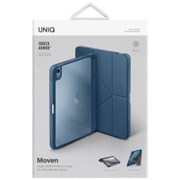 Чехол Uniq Moven для iPad 10.9 2022 Capri Blue, Синий — фото 5