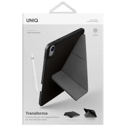 Чехол Uniq Transforma для iPad 10.9 2022 Black, Черный — фото 4