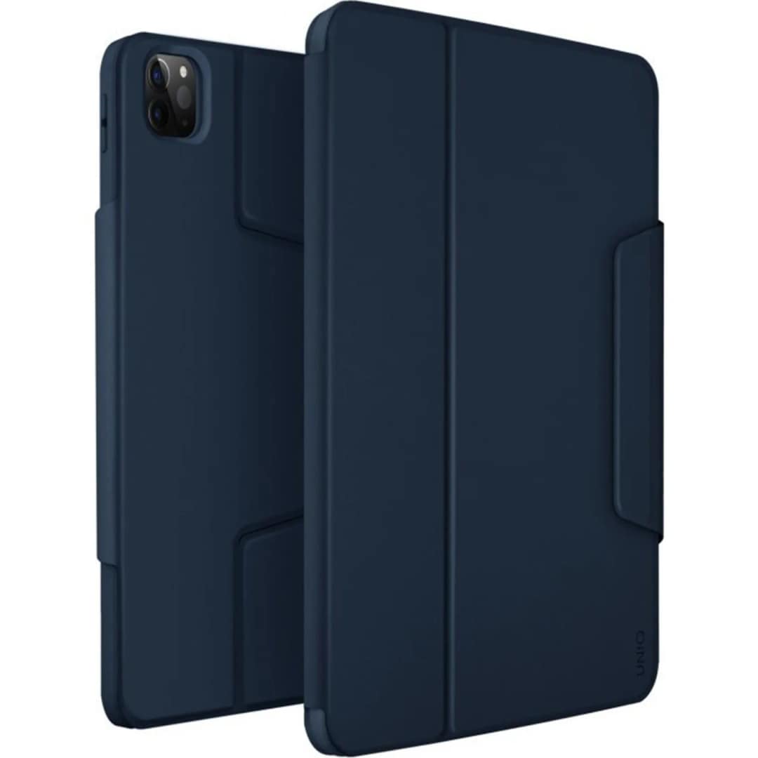 Чехол Uniq Rovus Magnetic для iPad Pro 11 Air 10.9 Blue, Синий — фото 4