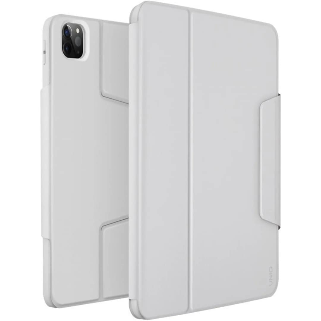 Чехол Uniq Rovus Magnetic для iPad Pro 11 Air 10.9 Grey, Серый — фото 3