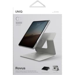 Чехол Uniq Rovus Magnetic для iPad Pro 11 Air 10.9 Grey, Серый — фото 6