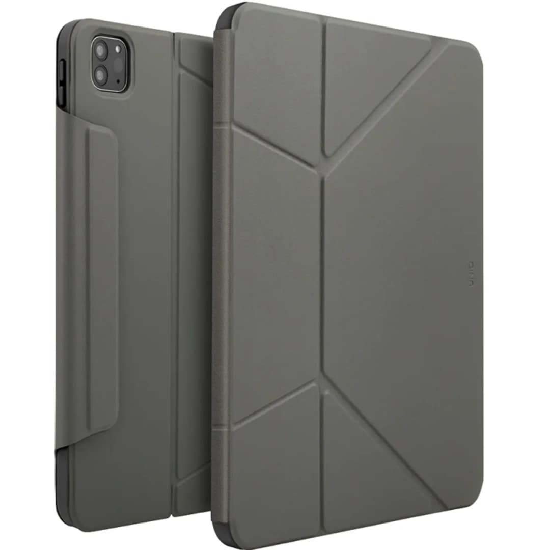 Чехол Uniq RYZE для iPad Pro 11 Air 10.9 Lichen Green, Зеленый — фото 4