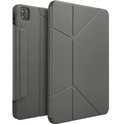 Чехол Uniq RYZE для iPad Pro 11 Air 10.9 Lichen Green, Зеленый — фото 4