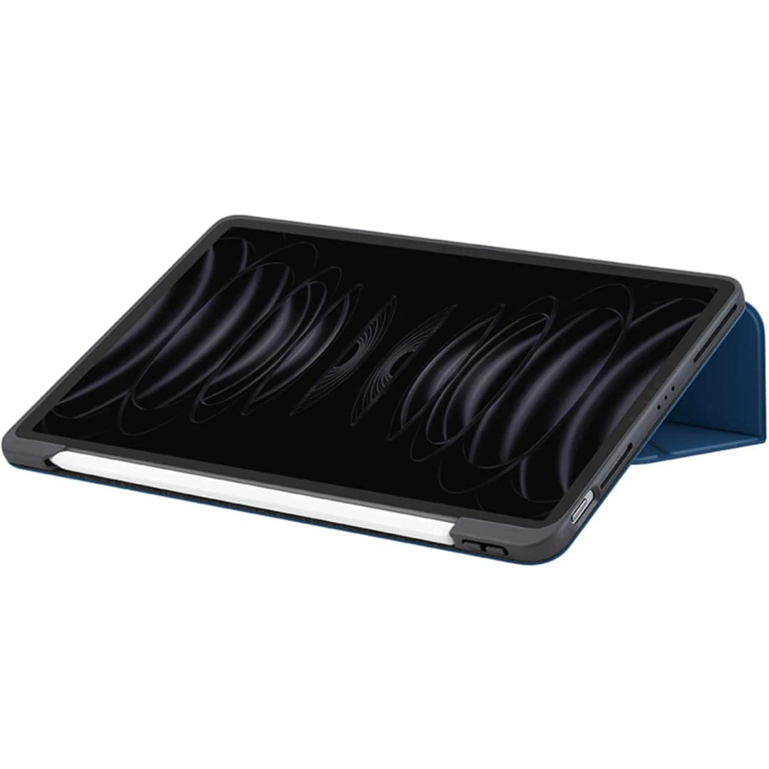 Чехол Uniq RYZE для iPad Pro 11 Air 10.9 Space Blue, Синий — фото 4