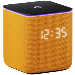 Умная колонка Яндекс Станция Миди с Zigbee Orange, Оранжевый — фото 1