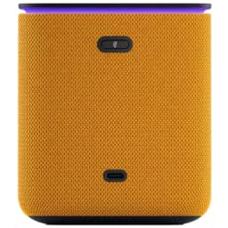 Умная колонка Яндекс Станция Миди с Zigbee Orange, Оранжевый — фото 2