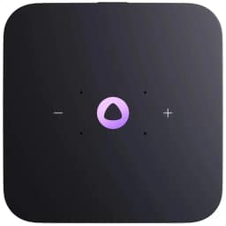 Умная колонка Яндекс Станция Миди с Zigbee Orange, Оранжевый — фото 3