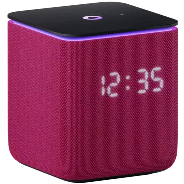Умная колонка Яндекс Станция Миди с Zigbee Pink, Розовый