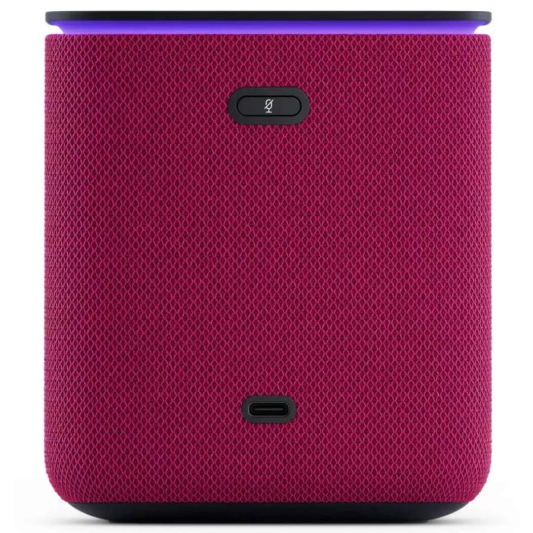 Умная колонка Яндекс Станция Миди с Zigbee Pink, Розовый — фото 2