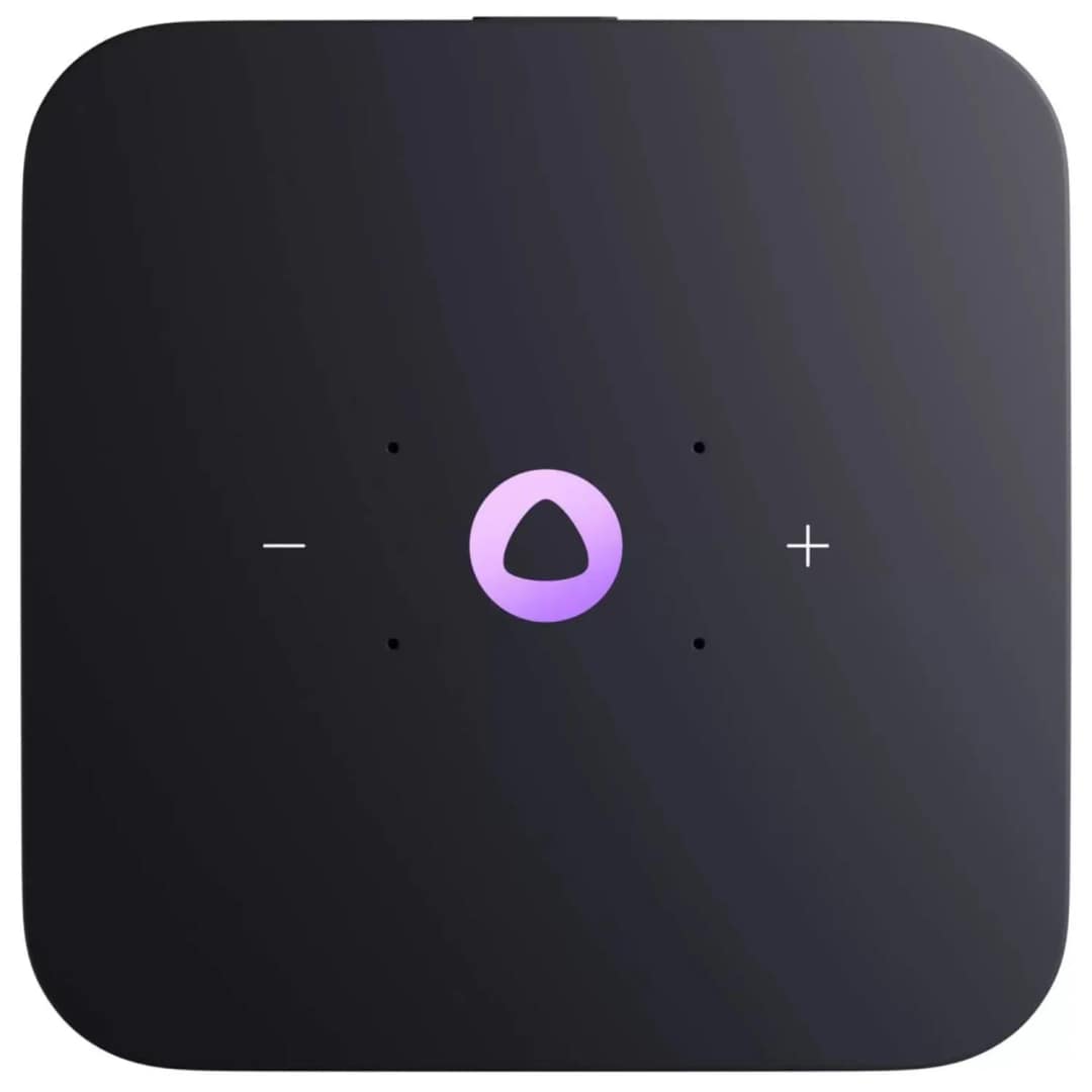 Умная колонка Яндекс Станция Миди с Zigbee Pink, Розовый — фото 3