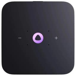 Умная колонка Яндекс Станция Миди с Zigbee Pink, Розовый — фото 3