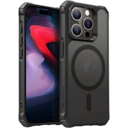 Чехол ESR Air Armor Halolock Magsafe для iPhone 15 Pro Max Frosted Black, Черный — фото 1