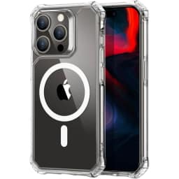Чехол ESR Air Armor Halolock Magsafe для iPhone 15 Pro Max Clear, Прозрачный — фото 2