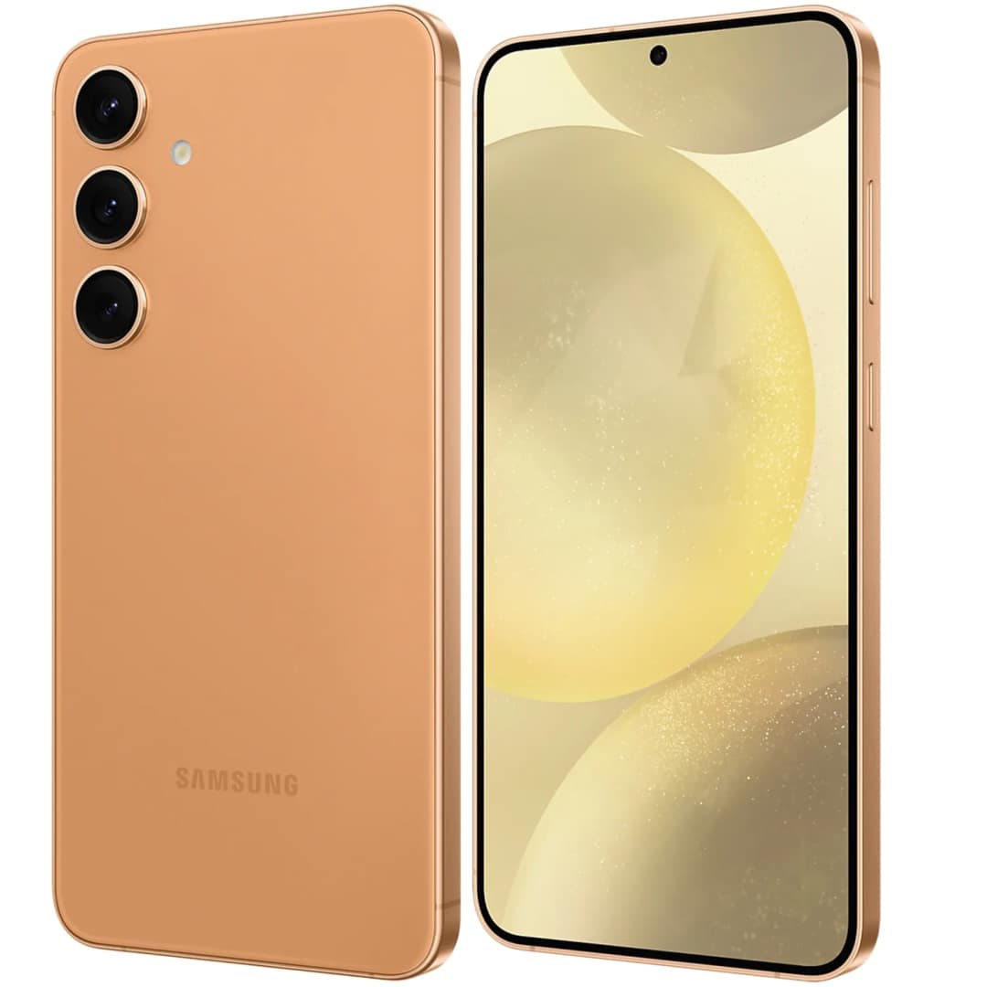 Смартфон Samsung Galaxy S24 Plus SM-S926B 12 Sandstone Orange, Оранжевый — фото 4