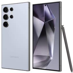 Смартфон Samsung Galaxy S24 Ultra SM-S928B 12 Titanium Blue, Голубой — фото 3