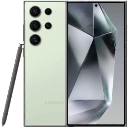 Смартфон Samsung Galaxy S24 Ultra SM-S928B 12 Titanium Green, Зеленый — фото 1
