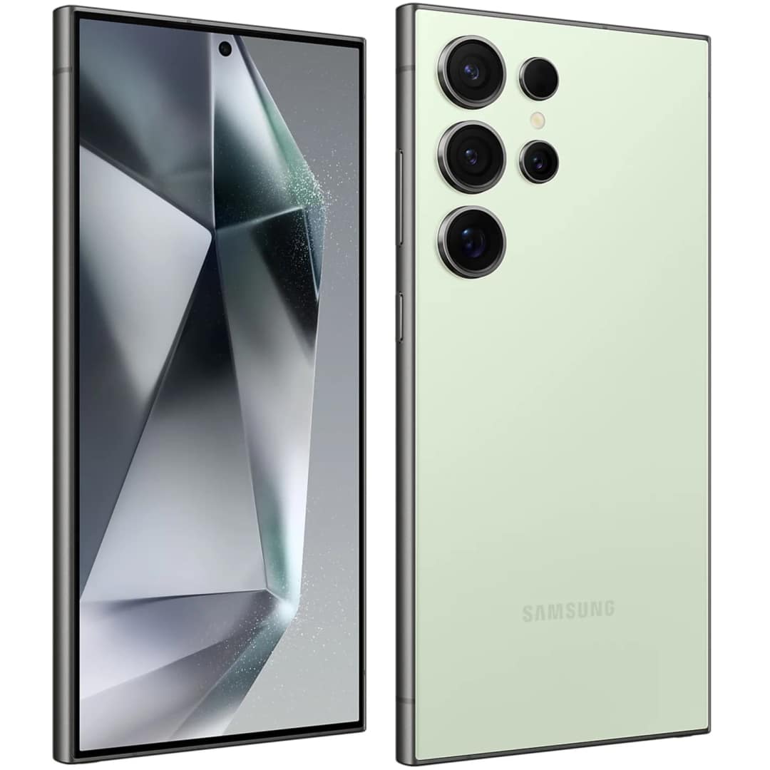 Смартфон Samsung Galaxy S24 Ultra SM-S928B 12 Titanium Green, Зеленый — фото 4