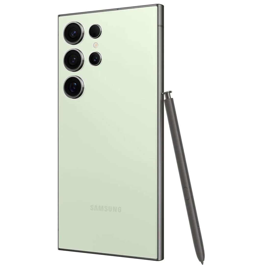 Смартфон Samsung Galaxy S24 Ultra SM-S928B 12 Titanium Green, Зеленый — фото 5
