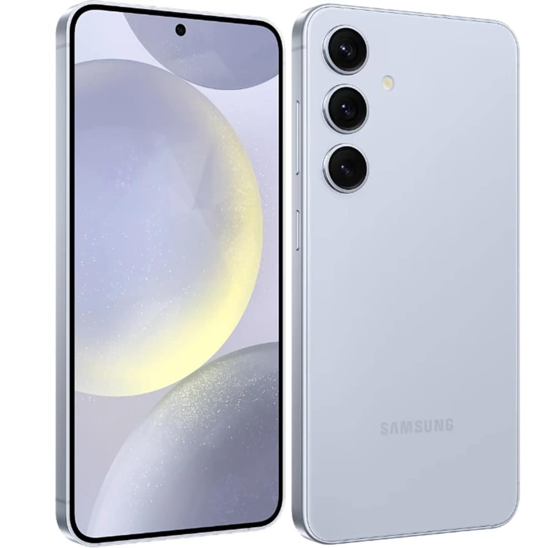 Смартфон Samsung Galaxy S24 SM-S921B 8 Sapphire Blue, Голубой — фото 3