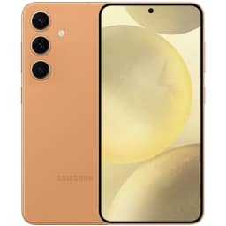 Смартфон Samsung Galaxy S24 SM-S921B 8 Sandstone Orange, Оранжевый — фото 1