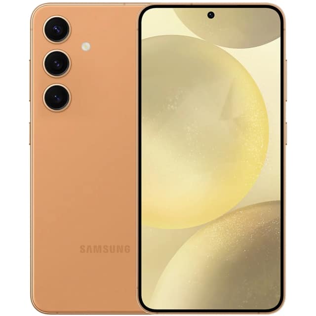 Смартфон Samsung Galaxy S24 SM-S921B 8 Sandstone Orange, Оранжевый