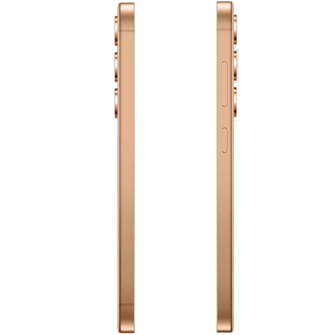 Смартфон Samsung Galaxy S24 SM-S921B 8 Sandstone Orange, Оранжевый — фото 2