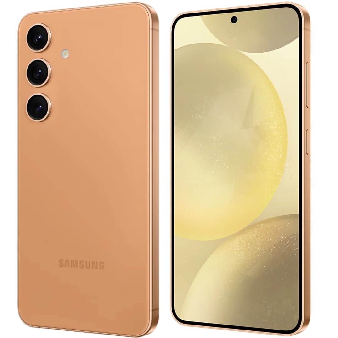 Смартфон Samsung Galaxy S24 SM-S921B 8 Sandstone Orange, Оранжевый — фото 4