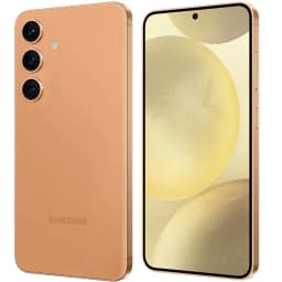 Смартфон Samsung Galaxy S24 SM-S921B 8 Sandstone Orange, Оранжевый — фото 4