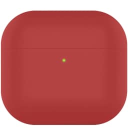 Силиконовый чехол Deppa для AirPods 3 Red, Красный — фото 2