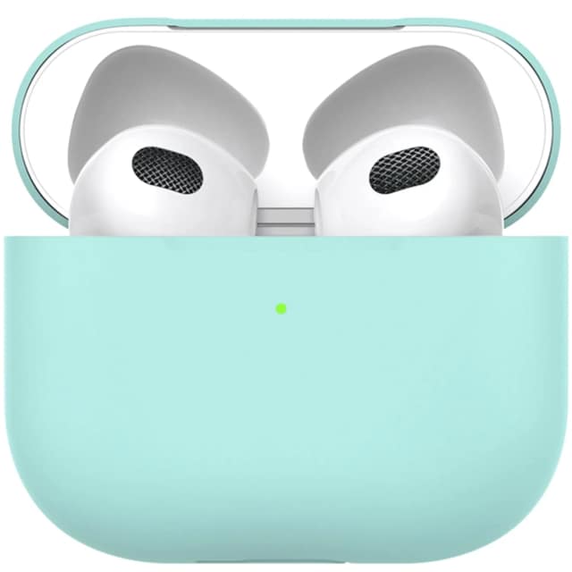 Силиконовый чехол Deppa для AirPods 3 Mint, Зеленый
