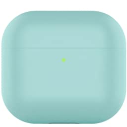 Силиконовый чехол Deppa для AirPods 3 Mint, Зеленый — фото 2