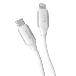 Кабель Deppa USB Lightning 1 2m 72537 White, Белый — фото 1