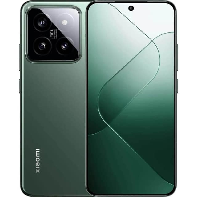 Смартфон Xiaomi 14 12 Green Global Version, Зеленый