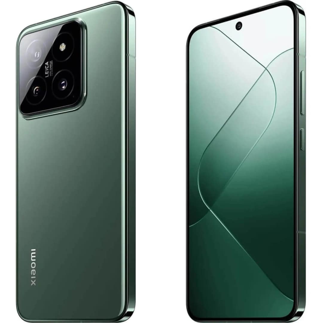 Смартфон Xiaomi 14 12 Green Global Version, Зеленый — фото 2