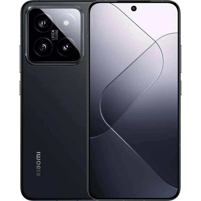 Смартфон Xiaomi 14 12 Black Global Version, Черный