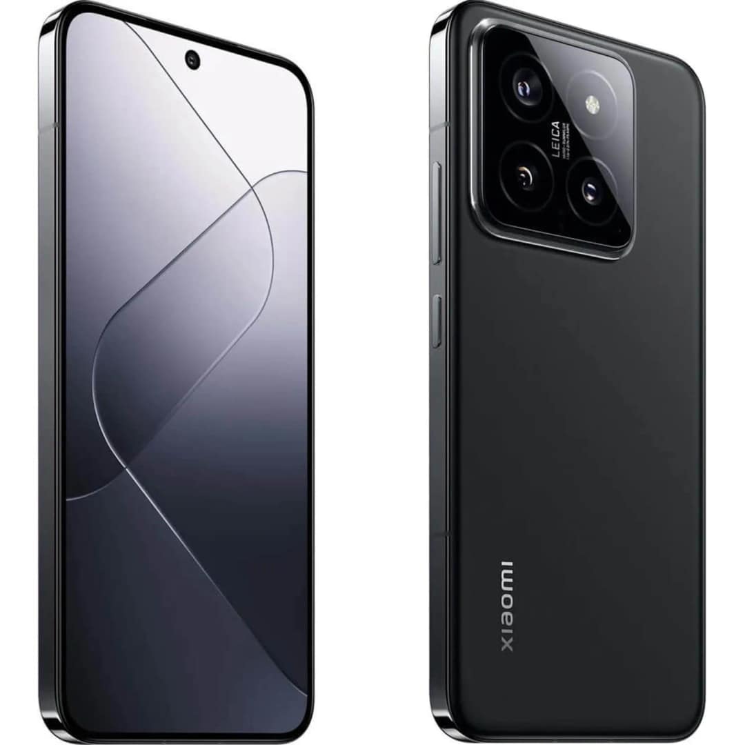 Смартфон Xiaomi 14 12 Black Global Version, Черный — фото 2