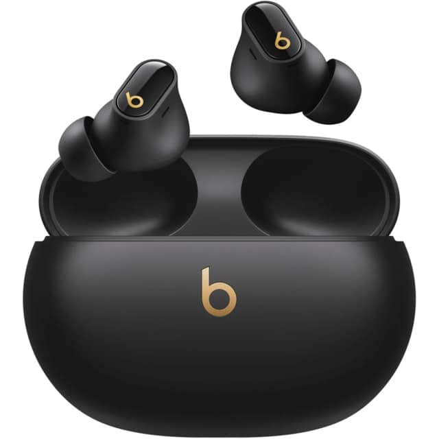 Наушники Beats Studio Buds Plus Black Gold, Черный