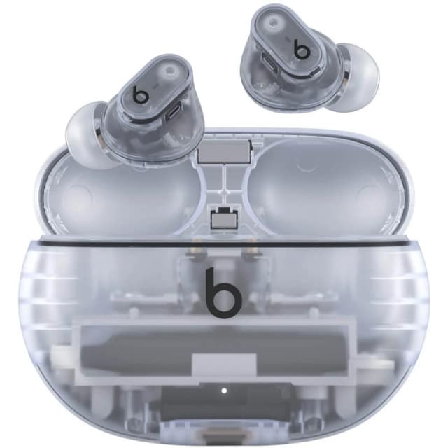 Наушники Beats Studio Buds Plus Transparent, Прозрачный